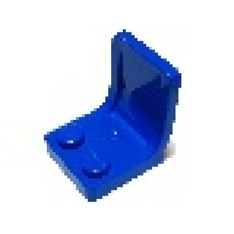 Stoel 2x2 Blue